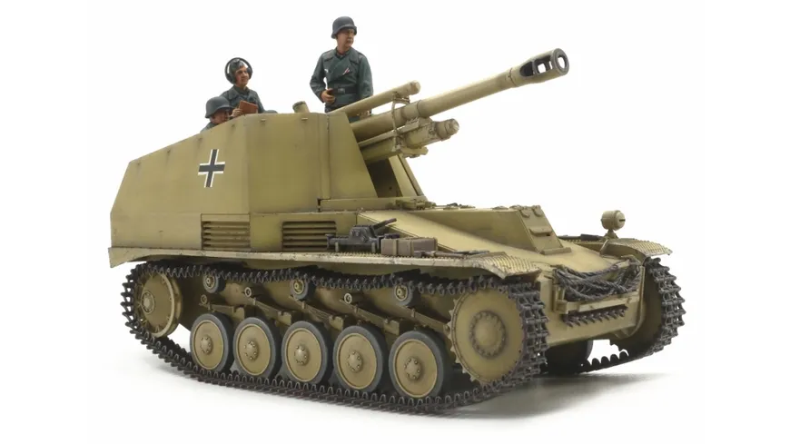 Tamiya - 1:35 Panzerhaubitz Wespe Italien. Front 300035358