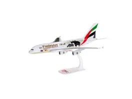 Herpa 612180 Snap Fit Emirates Airbus A380 United for Wildlife No 2