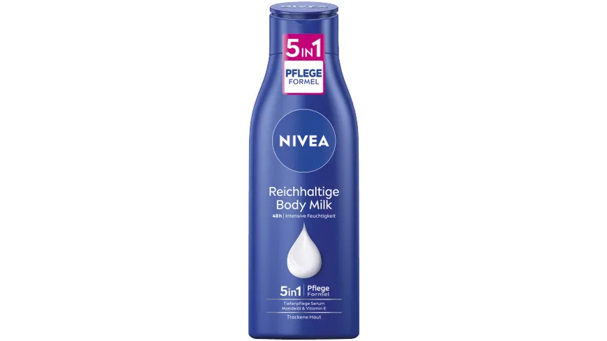 NIVEA Reichhaltige Body Milk