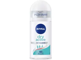 NIVEA Deo Roll On Dry Active Antitranspirant 50 Ml