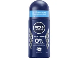NIVEA MEN Deo Roll On Protect Care 50ml