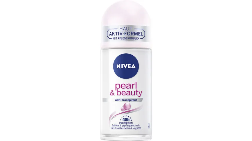 Nivea Deo Roll On Pear Beauty Anti Transpirant Online Bestellen Muller