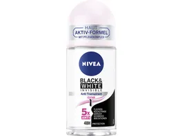 NIVEA Deo Roll On Invisible For Black White Clear Antitransp 50 Ml