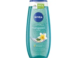 NIVEA Pflegedusche Frangipani Oil 250 ml