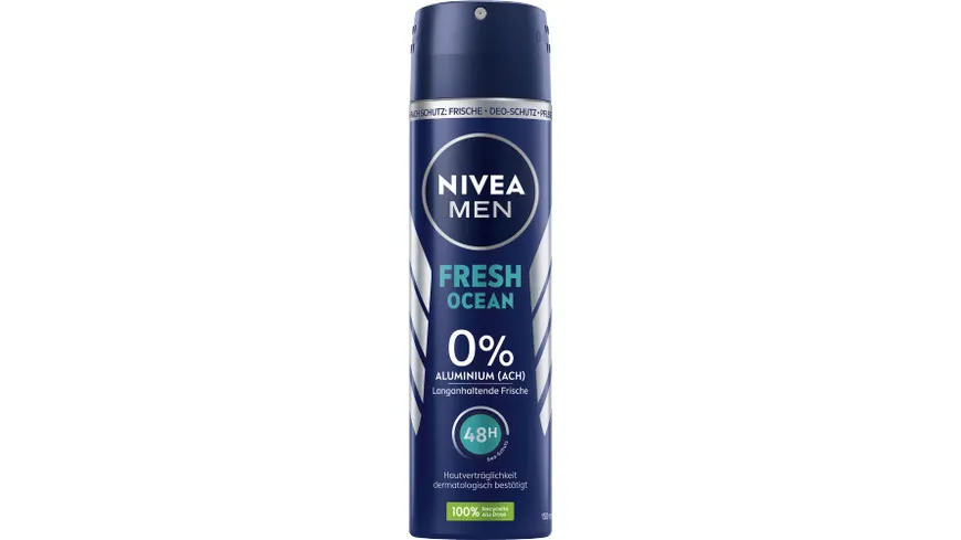 NIVEA Men Deo Spray Fresh Ocean 150 ml