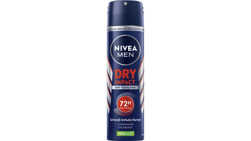 NIVEA Men Deo Spray Dry Impact Anti -Transpirant