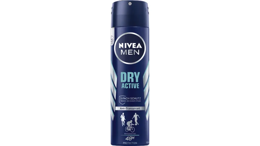 Nivea Men Deo Spray Dry Active Anti Transpirant Online Bestellen Muller