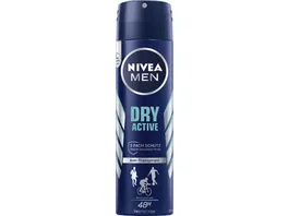 NIVEA Men Deo Spray Dry Active Anti Transpirant 150ml