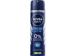 NIVEA Men Deo Spray Fresh Active