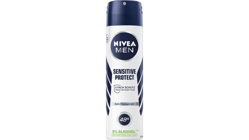 NIVEA Men Deo Spray Sensitive Protect Anti-Transpirant 150ml