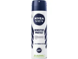 NIVEA Men Deo Spray Sensitive Protect Anti Transpirant 150ml