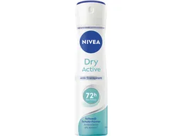 NIVEA Deo Spray Dry Active Antitranspirant 150 Ml