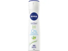 NIVEA Deo Spray Fresh Pure 150 Ml