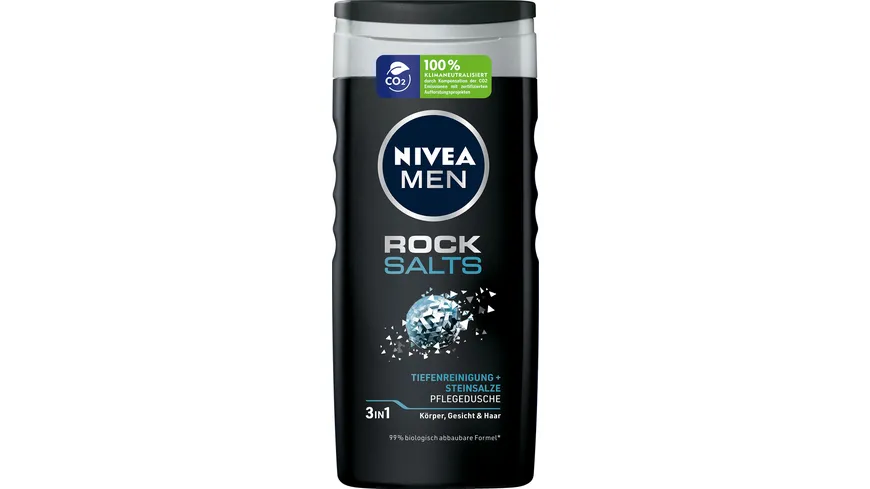 Nivea Men Pflegedusche Rock Salts Online Bestellen Muller