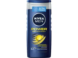 NIVEA MEN Pflegedusche Power Fresh 250 ml