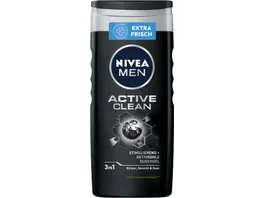 NIVEA MEN Pflegedusche Deep Active Clean 250 ml