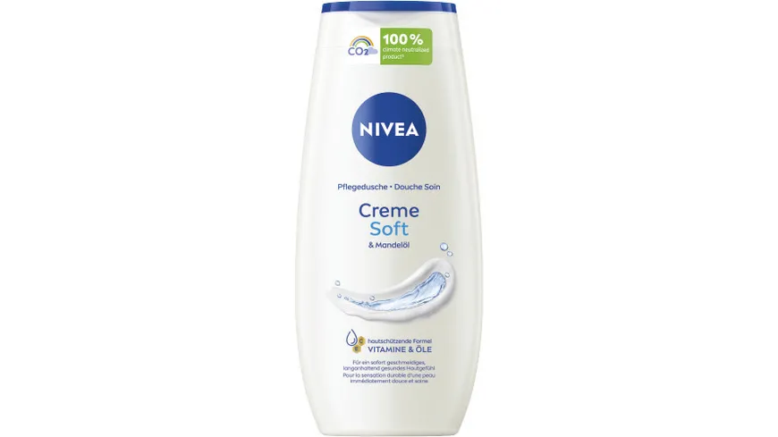NIVEA Pflegedusche Creme Soft & Mandelöl