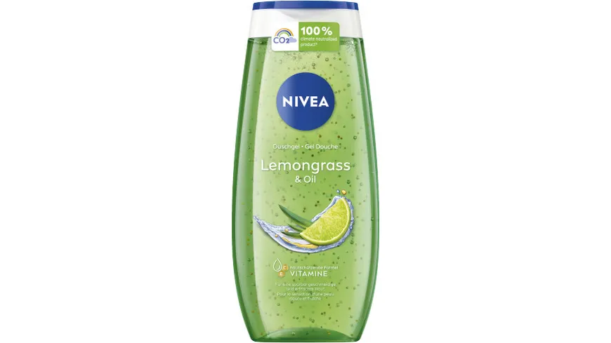 NIVEA Pflegedusche Lemongrass & Oil