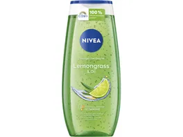 NIVEA Pflegedusche Lemongrass Oil