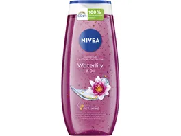 NIVEA Pflegedusche Waterlily Oil 250ml