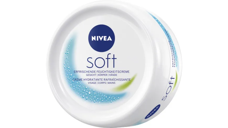 NIVEA Soft Feuchtigkeitscreme