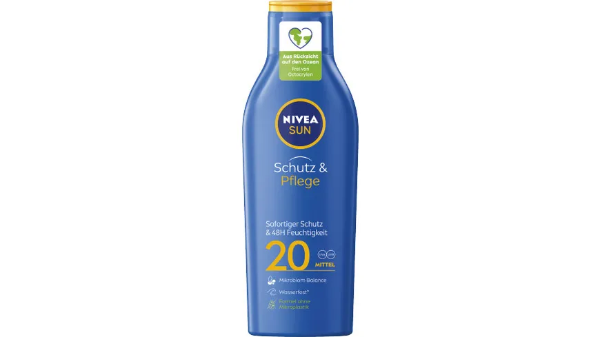 Nivea Sun Schutz Pflege Sonnenmilch Lsf Online Bestellen Muller