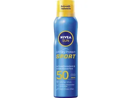 Nivea Sun UV Dry Protect Sport LF50 200ML