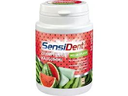 SensiDent Zahnpflege Kaugummi Melon Splash