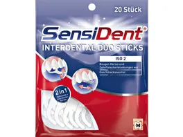 SensiDent Interdental Duo Sticks ISO 2