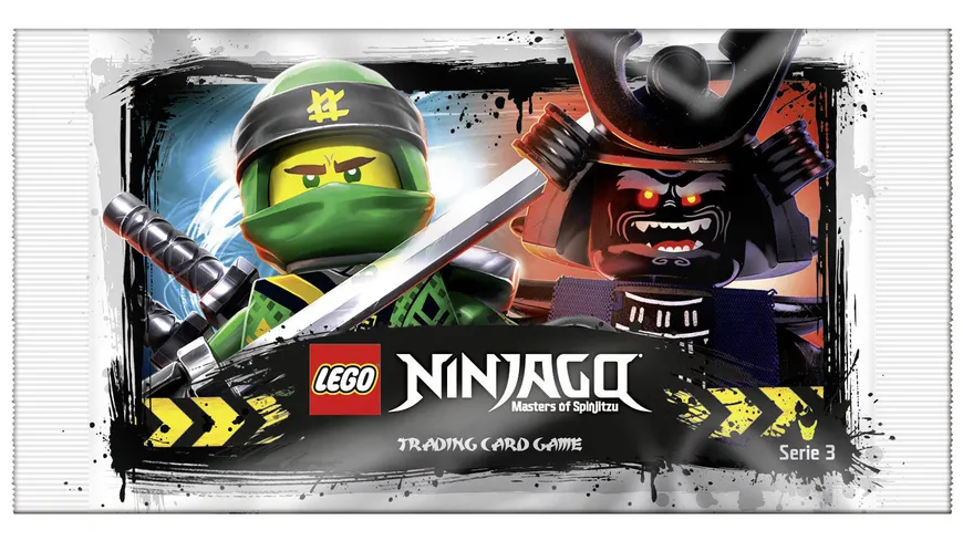 Lego Ninjago Trading Card Serie 3 Limitierte Auflage zum aussuchen