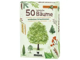 moses Expedition Natur 50 heimische Baeume