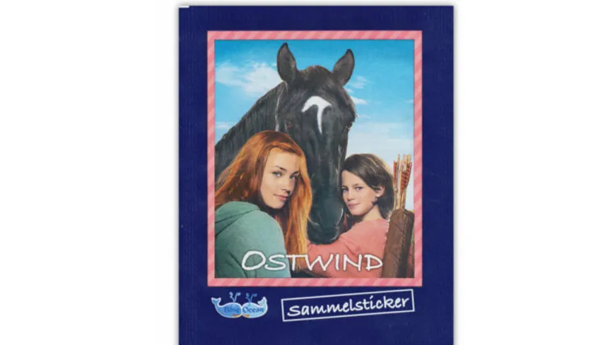 Blue Ocean Ostwind 4 Aris Ankunft Sticker Sammelalbum 5 Tüten