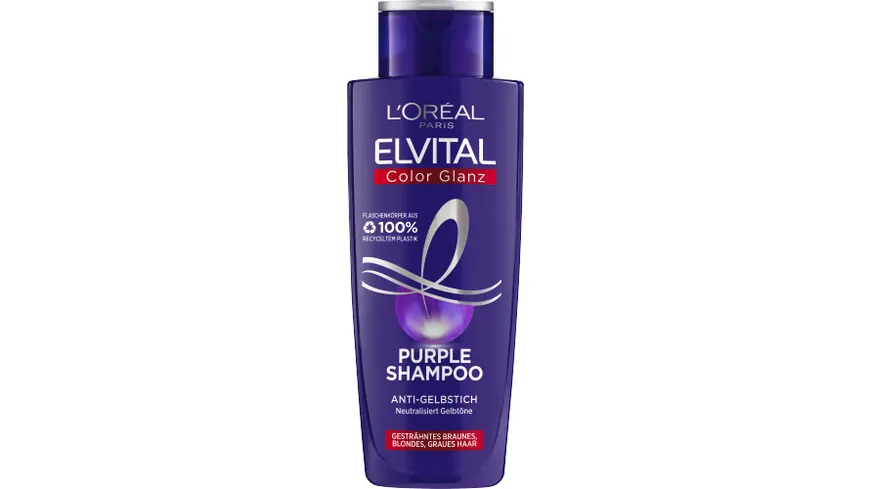 L'ORÉAL PARIS ELVITAL Shampoo Color Glanz Purple
