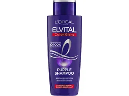 L OREAL PARIS ELVITAL Elvital Shampoo Color Glanz 200ml purple