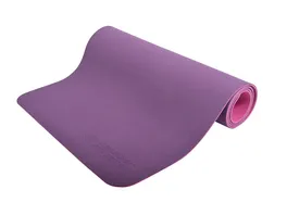 Schildkroet Fitness BICOLOR Yogamatte Purple Pink 4mm PVC frei im Carrybag