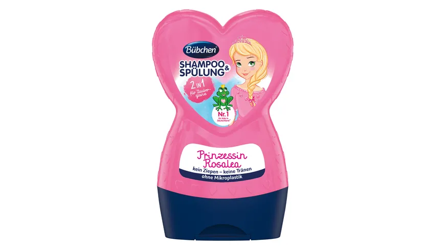 Bubchen Shampoo Spulung Prinzessin Rosalea Online Bestellen Muller