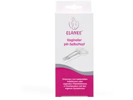 ELANEE Vaginaler pH Selbsttest 2 Stueck