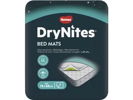 DryNites Bed Mats a 7 Stueck
