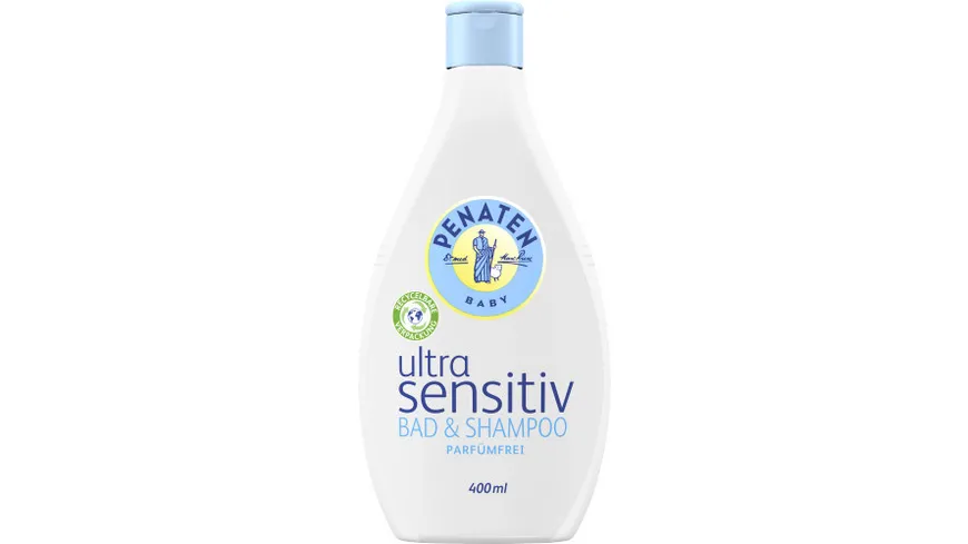 PENATEN ultra sensitiv Bad und Shampoo 400 ml
