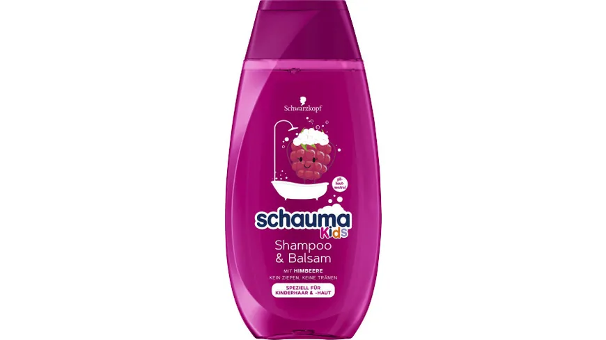 SCHAUMA Kids Shampoo & Balsam Himbeere