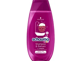 schauma Kids Shampoo Balsam Maedchen