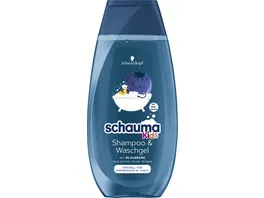 SCHAUMA Kids Shampoo Waschgel Blaubeere