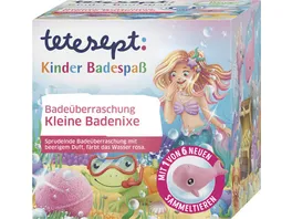 tetesept Kinder Badespass Badeueberraschung Kleine Badenixe 140g
