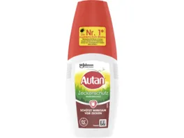 Autan Protection Plus Zeckenschutz 100 ml
