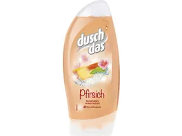 Duschdas Duschgel Pfirsich 250 ml