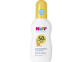 HiPP Babysanft Sonne Sonnenspray 150ml LSF 50