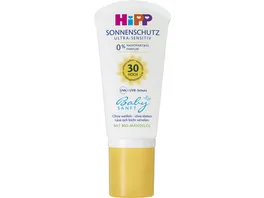 HiPP Babysanft Sonnenschutz LSF 30 50 ml