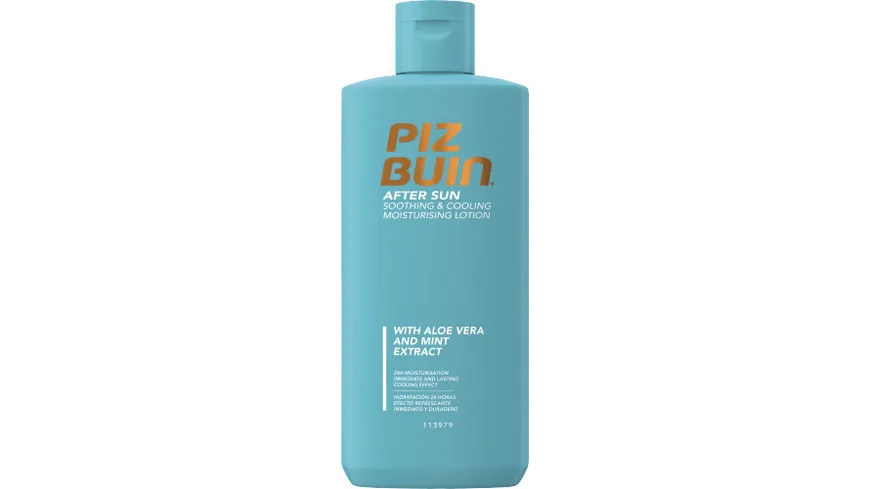 Piz Buin After Sun Soothing Cooling Moisturising Lotion Online Bestellen Muller