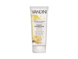 VANDINI VITALITY Pflegedusche Vanillebluete Macadamiaoel Trockene anspruchsvolle Haut 200 ml