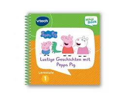 VTech MagiBook Lernstufe 1 Lustige Geschichten mit Peppa Pig 3D